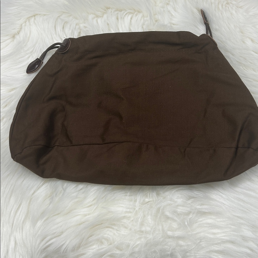Brown Woven Leather Bag - Picture 14 of 16